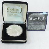 2000 American Silver Eagle UNC in box