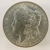 1881 Morgan Silver Dollar AU