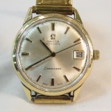 Vintage Omega Seamaster watch with date