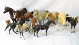 11 Breyer Horses no boxes