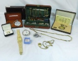 Men's accessories, quartz pocket watches & more