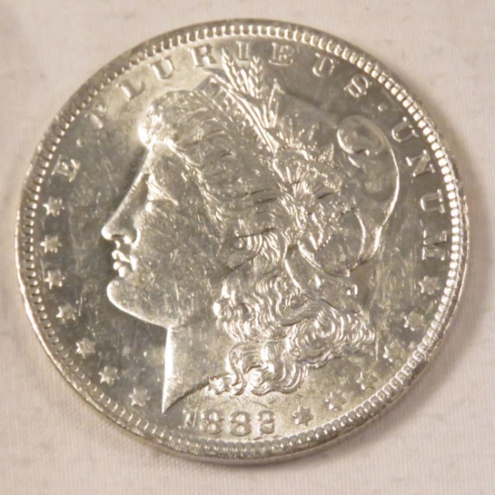 1882 O Morgan Silver Dollar