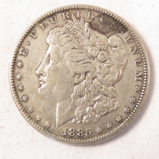 1885 Morgan Silver Dollar