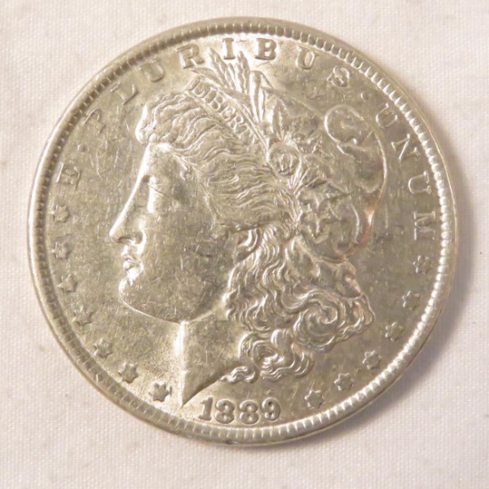 1889 Morgan Silver Dollar