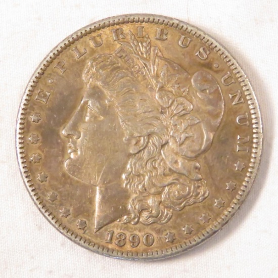 1890 Morgan Silver Dollar