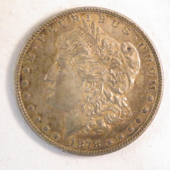 1878 Morgan Silver Dollar