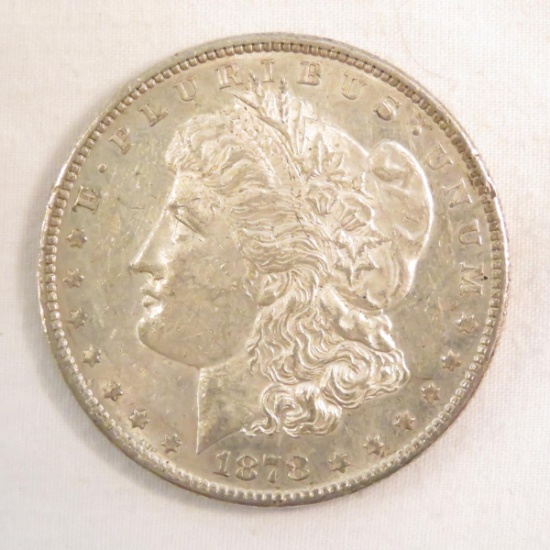 1878 S Morgan Silver Dollar