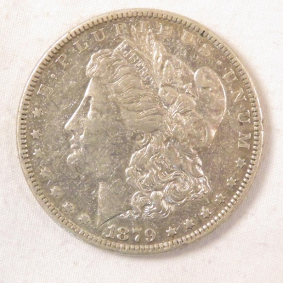 1879 Morgan Silver Dollar