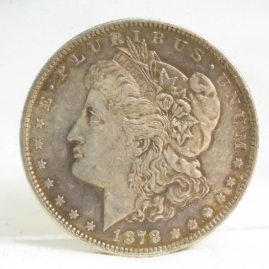 1878 Morgan Silver Dollar