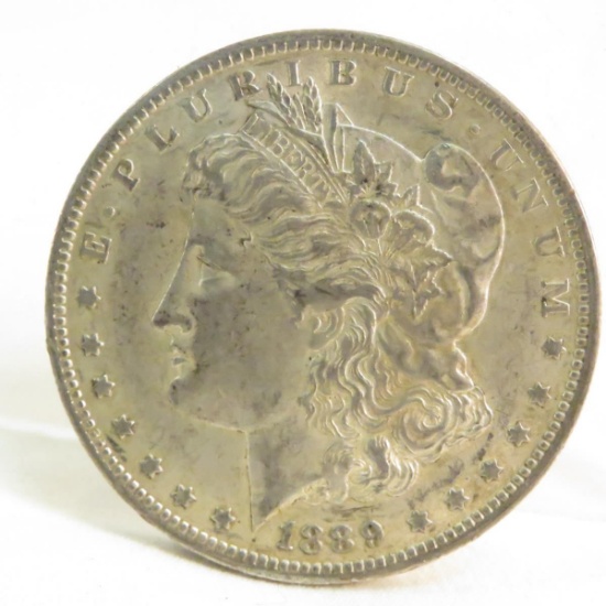 1889 O Morgan Silver Dollar