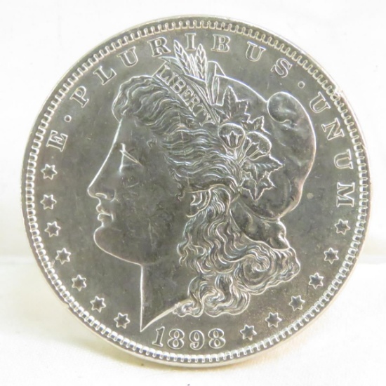 1898 Morgan Silver Dollar BU