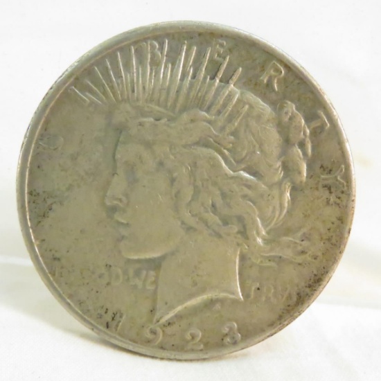 1923 S Peace Silver Dollar