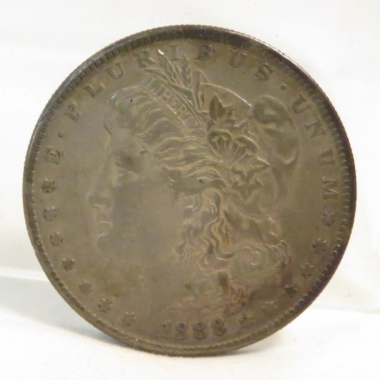 1888 S Morgan Silver Dollar