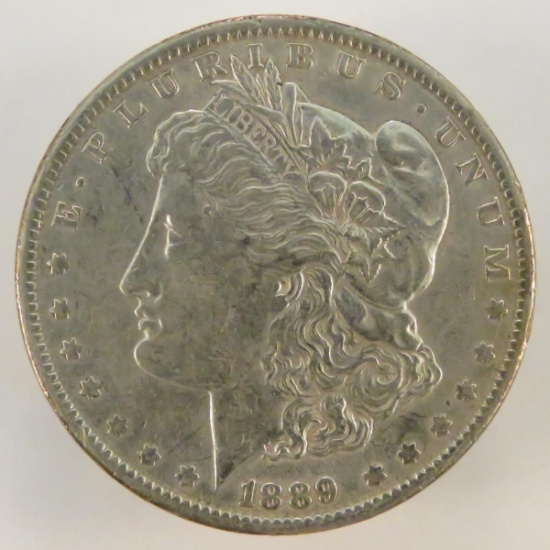 1889 Morgan Silver Dollar