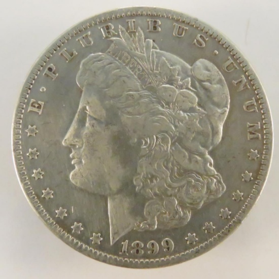 1899 O Morgan Silver Dollar