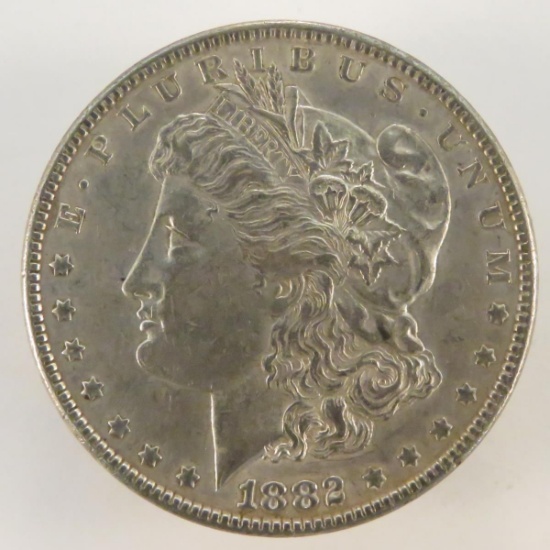 1882 Morgan Silver Dollar