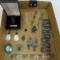 Mexican sterling and unsigned jewelry