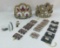 Vintage Bijoux MG tiaras, bracelets & extras