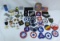 Collection of vintage & modern Military Insignia