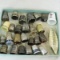 Collection of thimbles- some sterling