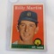 1958 Topps Billy Martin baseball card