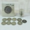 29 Silver Dimes & 1964 P Kennedy Half  Dollar