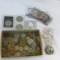 US & Foreign Coins and tokens, some silver