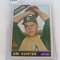 1965 Jim Hunter baseball card second year