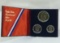 1976 Silver Bicentennial 3 coin proof set