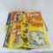 16 10¢ comics Walt Disney, Looney tunes, Casper