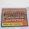 1962 Topps Green Bay Packers team football card
