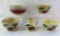 Vintage Watt Ware Advertising bowls and pitcher