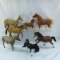 7 Vintage Breyer Horses