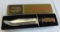 Winchester Knife new in tin