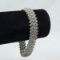 Sterling Silver & Cubic Zirconia Tennis Bracelet
