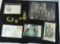 Riker display with GAR medals & souvenirs