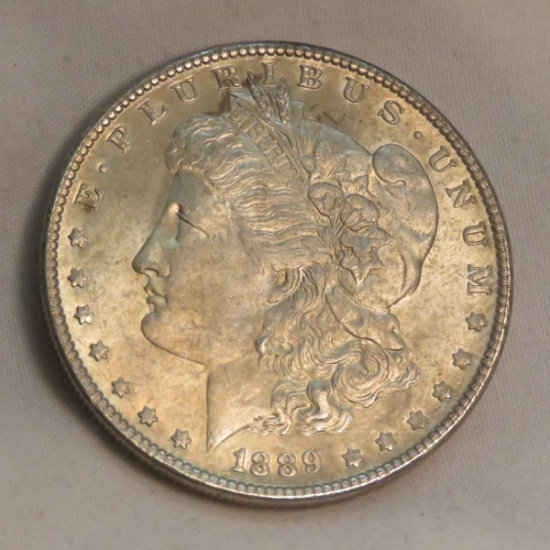 1889 Morgan Silver Dollar