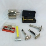 Vintage safety razors Gillette 1960 Fatboy