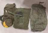 3 Army Sea Bags