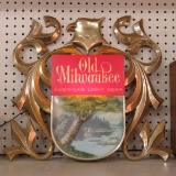 Vintage Old Milwaukee lighted sign