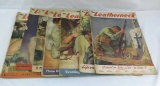 7 WWII Marine Corps Leatherneck magazines