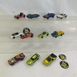 11 Hot Wheels Redlines 1 with button