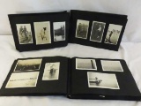 2 Vintage Photo albums full of photos