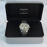 Chase Durer Falcon Command watch in tin