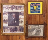 Civil War Era Framed Art Pieces