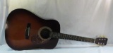 Hondo Acoustic Guitar Model H124AM