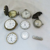 Pocket watches- not working, some for parts