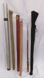 Vintage Bamboo fishing rods