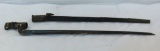 Snider Enfield Socket Bayonet with sheath