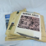 Vintage Scrapbook from Hawaiian Vacation